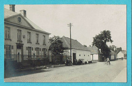 * Outrijve - Outryve (Avelgem - West Vlaanderen) * (Carte Photo - Fotokaart) Zeldzaam, Unique, Straatzicht, Villa Animée - Avelgem