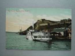 The Citadel, Quebec, From The River - Québec - La Citadelle