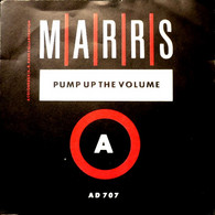 * 7" *  M.A.R.R.S. - PUMP UP THE VOLUME (Holland 1987 EX-) - Dance, Techno & House