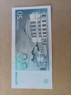 Billete De Estonia De 50 Krooni, Año 1994, UNC - Estland