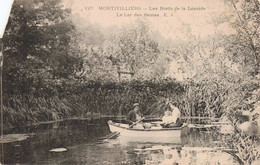 76 - MONTIVILLIERS - S07316 - Les Bords De La Lézarde - Le Lac Des Sources - En L'état Coupée -L1 - Montivilliers