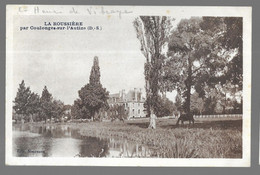 Coulonges, Chateau De La Roussière, Carte Inédite. Annotation Au Crayon : Comte Henri De Vibraye (A15p71) - Coulonges-sur-l'Autize