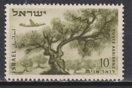 Timbre Neuf** De Israël De 1954 N°PA 9 MNH - Ongebruikt (zonder Tabs)