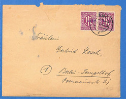 Allemagne Bizone 1946 Lettre De Celle (G12881) - Altri & Non Classificati