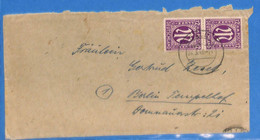 Allemagne Bizone 1946 Lettre De Celle (G12882) - Altri & Non Classificati