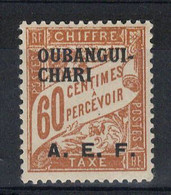Oubangui - Taxe YV 8 N* MH - Neufs