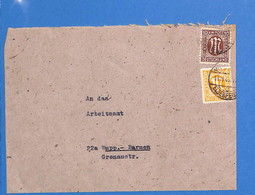 Allemagne Bizone 1946 Lettre De Wuppertal (G12892) - Other & Unclassified