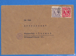 Allemagne Bizone 1946 Lettre De Wuppertal (G12894) - Other & Unclassified