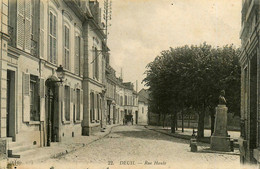 Deuil * Rue Haute - Deuil La Barre