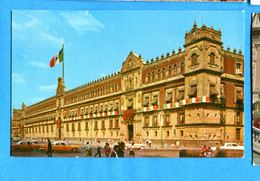 TW322, Mexico, Palacio Nacional,  Circulée 1969 - Mexico