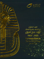 Egypt - 2022 - Folder / FDC - ( TUTANKHAMUN Tomb Discovery Centennial ) - Ongebruikt