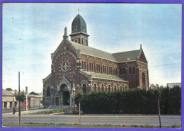 Carte Postale 59. Haubourdin  L'église St-Paul  Très Beau Plan - Haubourdin