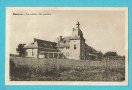 * Lierneux (Liège - La Wallonie) * (Editeur Papeterie Pairoux) La Colonie, Un Pavillon, Rare, Old, Unique - Lierneux