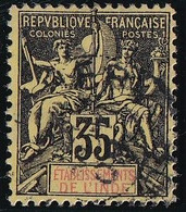 Inde N°17 - Oblitéré - TB - Used Stamps