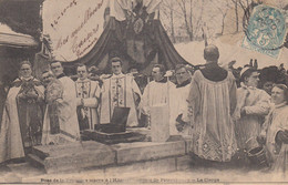 CPA (santé)    Pose De La Premiere Pierre A L Hopital Français De Petersbourg  Le Clergé(b Theme 16) - Santé