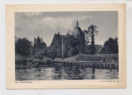 2903 BAD ZWISCHENAHN, Alte Kirche Am See, 1944 - Bad Zwischenahn