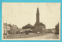 * Herentals - Hérenthals (Antwerpen - Anvers) * (Nels, Uitg R. Peeters Wouters) Grote Markt, Grand'Place, Kiosque, Kiosk - Herentals