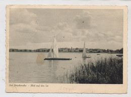 2903 BAD ZWISCHENAHN, Blick Auf Den See, 1951, Druckstelle - Bad Zwischenahn