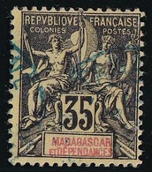 Madagascar N°46 - Oblitéré - TB - Used Stamps