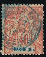 Martinique N°40 - Oblitéré - TB - Oblitérés