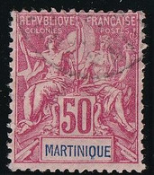 Martinique N°41 - Oblitéré - TB - Usati