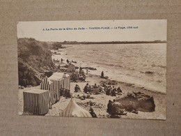 Carte THARON PLAGE   COTE SUD - Tharon-Plage