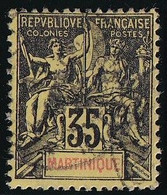 Martinique N°48 - Oblitéré - TB - Oblitérés