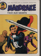 B.D. MANDRAKE - FACE AUX GEANTS - E.O. 1973 - Mandrake