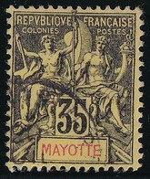 Mayotte N°18 - Oblitéré - TB - Gebraucht