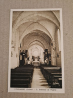 Carte COULOMIERS Interieur De L'eglise - Coulmiers