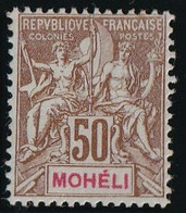 Mohéli N°12 - Neuf Sans Gomme - TB - Nuevos