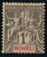 Mohéli N°14 - Neuf * Avec Charnière - TB - Nuovi