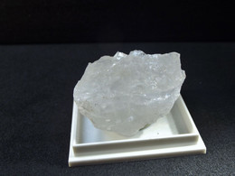 Quartz (3 X 2.5 X 1.5 Cm ) Hagendorf - Upper Palatinate - Bavaria -  Germany - Minéraux