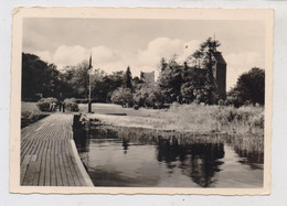 2903 BAD ZWISCHENAHN, Kirche Am See, 1955, Verlag Westerholt - Bad Zwischenahn