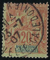 Nouvelle Calédonie N°47 - Oblitéré - TB - Used Stamps