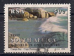 South Africa 1990 - Camps Bay, Cape Peninsula Scott#793 - Used - Usados