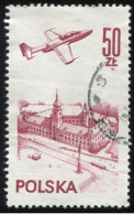 Pays : 390,3 (Pologne : République Populaire)  Yvert Et Tellier N° : Aé  58 (o) - Used Stamps