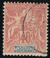 Nouvelle Calédonie N°50 - Oblitéré - TB - Usados