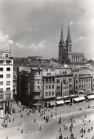 CROATIE,CROATIA,HRVATSKA, ZAGREB ,ZAGRAB,ZAABRIA,CARTE PHOTO,HOTEL,COMMERCE - Croatia