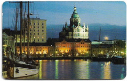 Finland - HPY (Chip) - E94 - Helsinki Evening - 11.1998, 50Mk, 30.000ex, Used - Finnland