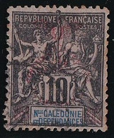 Nouvelle Calédonie N°72 - Oblitéré - B/TB - Used Stamps