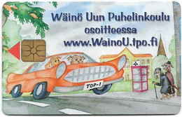 Finland - HPY (Chip) - E84 - Wäinö Uu - 02.1998, 30Mk, 10.000ex, Used - Finnland