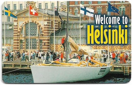 Finland - HPY (Chip) - E87 - Welcome To Helsinki - 05.1998, 50Mk, 10.000ex, Used - Finnland