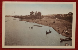 CPA Abîmée -  Mauves-sur-Loire -(Loire -Inf.) - La Plage - Mauves-sur-Loire