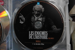 DVD Série TV Les énigmes De L'Histoire Decaux Castelot - Le Chevalier D'Eon - Sans Boitier - RARE ! - Documentari