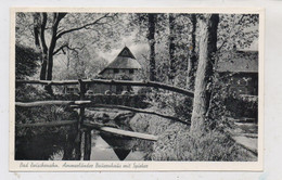 2903 BAD ZWISCHENAHN, Ammerländer Bauernhaus, 1958 - Bad Zwischenahn