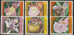 Bulgarien 1986 Mi-Nr.3441 - 3446  O Gestempelt Orchideen ( EK12/4) - Gebraucht