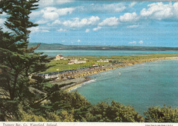 CARTOLINA  TRAMORE BAY,WATERFORD,IRLANDA,BOLLO STACCATO,VIAGGIATA 1971 - Waterford