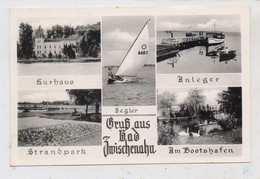 2903 BAD ZWISCHENAHN, Mehrbild - AK, 1958 - Bad Zwischenahn