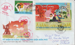 2004 - VIET-NAM - ENVELOPPE De PROPAGANDE VICTOIRE De DIEN BIEN PHU ! - Viêt-Nam